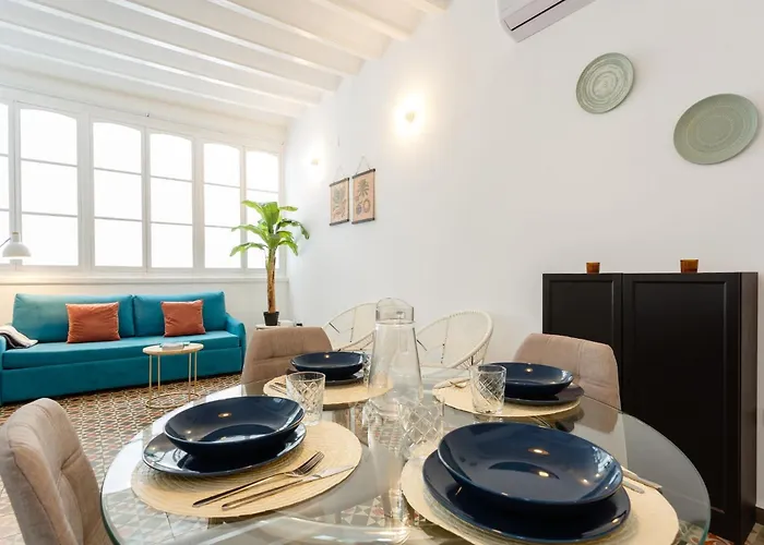 Tierra & Mar Ascensor Grupo Ac Gestion Lejlighed Cádiz