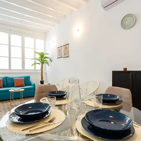 Tierra & Mar Ascensor Grupo Ac Gestion Apartman Cádiz